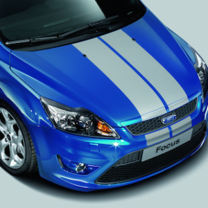 Set trakov za karoserijo napa GT, Performance blue